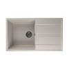 Кухонная мойка Ulgran Quartz Prima 850-02 лен