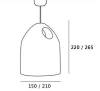 Подвесной светильник Imperium Loft Large 73480-22 фото 2