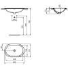 Раковина Ideal Standard Connect E504901 Euro White (Евробелый), 62x41 фото 2