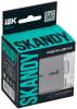Розетка USB type A+C IEK Skandy SK-U22-018-K03 серый фото 6