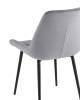 Стул Stool Group Флекс AV 405-S017-08 велюр storm серо-голубой фото 6