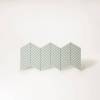 Керамическая плитка WOW Spike Bars 135013 A Mineral Grey Gloss 15x25.9 фото 18