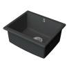 Мойка кухонная Point Сидли 55 PN3007GR графит