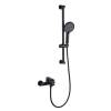 Душевой комплект Black&White UK8303B 8303BUK Matt Black