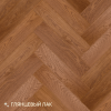 Паркетная доска Royal Parket Английская Елка Дуб Манго лак 490x125x13