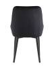 Набор из 4 стульев Stool Group Диана MC101-2 KD HLR-66 X4 черный фото 5