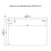 Зеркало Тругор антивандальное, 600х400 мм 1,2 фото 3