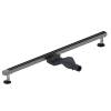 Душевой трап Wasserkraft Tauber (Таубер) 64D90GR графит, 90 см