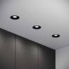 Встраиваемый точечный светодиодный светильник Elektrostandard Combi 25068/LED 15W 4000K черный фото 5