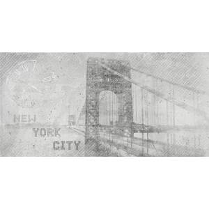 Керамогранит Progres Ceramica Urban NR0226 Серый 30x60