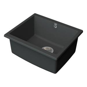 Мойка кухонная Point Сидли 55 PN3007GR графит