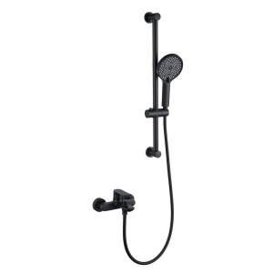 Душевой комплект Black&White UK8303B 8303BUK Matt Black