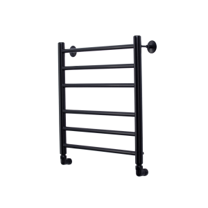 Полотенцесушитель водяной Comfysan Luce 013387 W-6 60/50 черный матовый