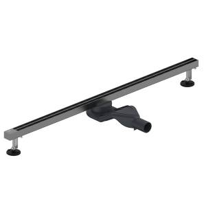 Душевой трап Wasserkraft Tauber (Таубер) 64D90GR графит, 90 см