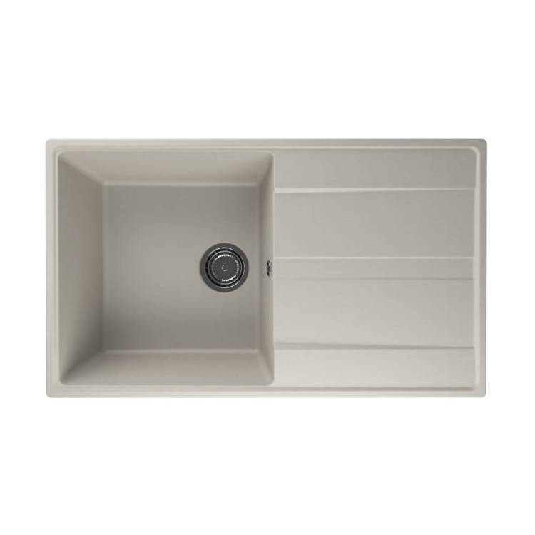 Кухонная мойка Ulgran Quartz Prima 850-02 лен