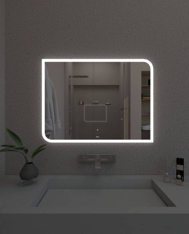 Зеркало Sintesi Sky 80 SIN-SPEC-SKY-80 с LED-подсветкой 800x600