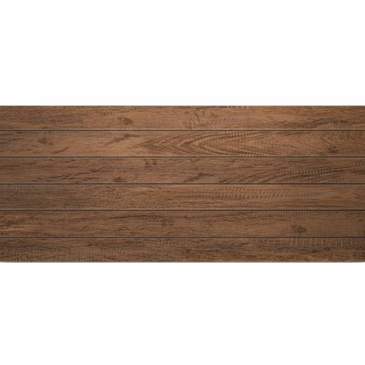 Керамическая плитка Creto Effetto R0425D29604 Wood Brown 04 25x60