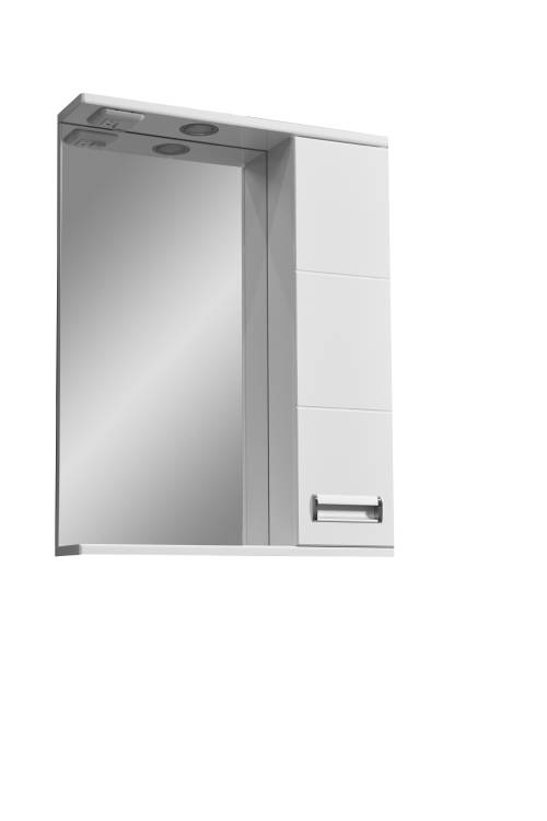 Зеркало-шкаф Stella Polar Фиора 55 SP-00000209 белый