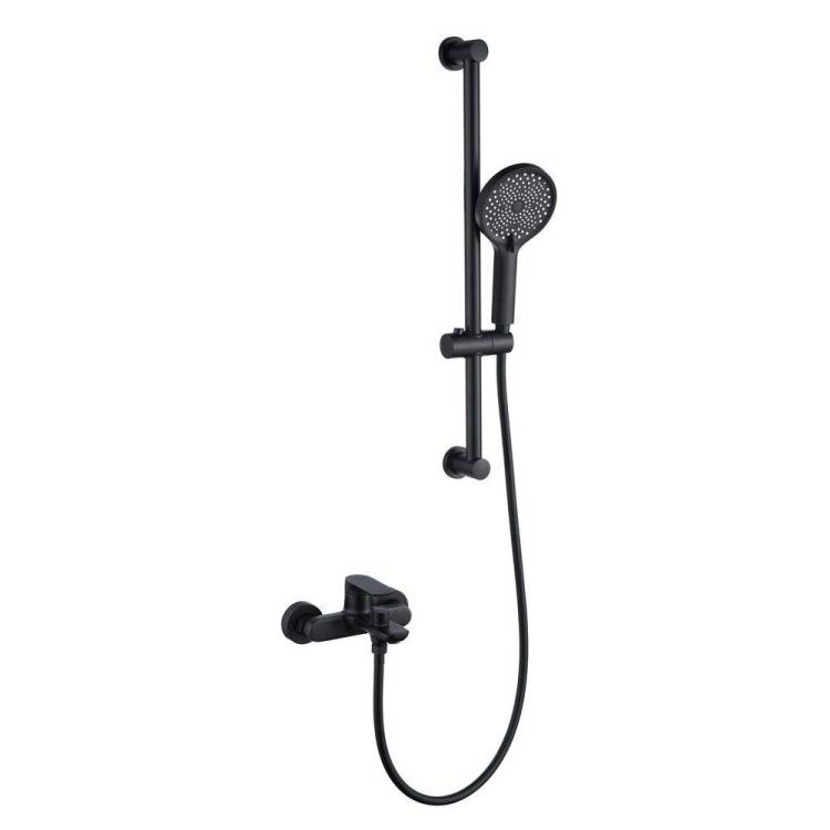 Душевой комплект Black&White UK8303B 8303BUK Matt Black