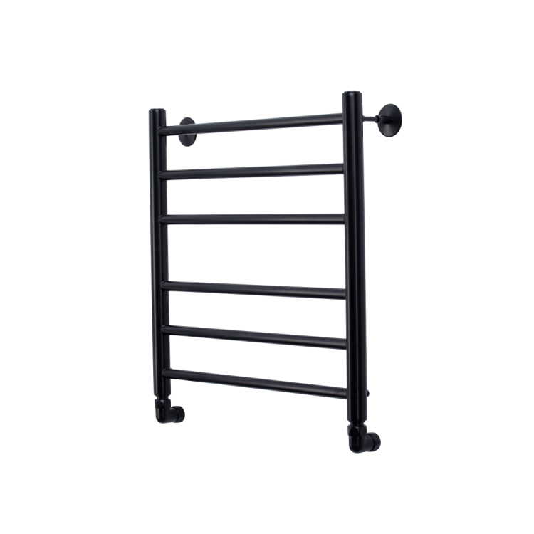 Полотенцесушитель водяной Comfysan Luce 013387 W-6 60/50 черный матовый