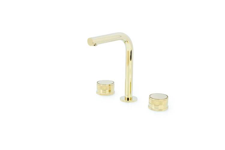Смеситель для раковины Boheme Prestige 152-G-PR золото