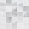 Декор Laparet Дримс MM34107 Мозаичный Серый 25x25