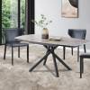 Стул Bradex Home Karl FR 1000 серый фото 5