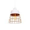 Подвесной светильник Lumina Deco Bagsy LDP 7933 WT фото 4