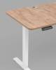 Стол с регулировкой высоты Stool Group Mction SG SNELCE2white 120wood K361PW DUAL светлое дерево фото 6