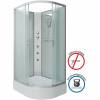 Душевая кабина Niagara Classic 339844LBKG 90x80x200 с гидромассажем фото 2