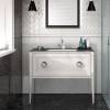 Тумба с раковиной Kerama Marazzi Plaza орех, тумба PL.CN.120.1\NUT.M + рак. PLR.wbu.55 фото 3