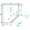 Душевой уголок RGW Passage PA-86B 38088699-14 черный фото 4