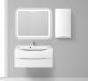 Шкаф BelBagno Fly-Marino R bianco lucido фото 2