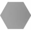 Керамогранит WOW Floor Tiles 113838 Hexa R9 Ash Grey Matt 20x23