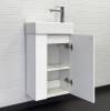 Тумба с раковиной Comforty Асти 40 00-00012835 белый фото 6