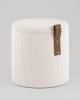 Пуф Stool Group Руни XS 24A2064CG-S-16 белый, вельвет, с ящиком фото 2