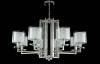 Люстра Crystal Lux NICOLAS SP-PL8 NICKEL/WHITE фото 3