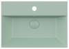 Раковина Isvea SistemaZ Frame 10SF50060SV-2T мятно-зеленый матовый, 60x42