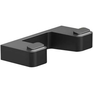 Крючок Ravak 10° X07P554 двойной, черный