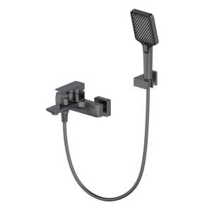 Смеситель для ванны Oliveeka D OL-639003A-BGM оружейный металл