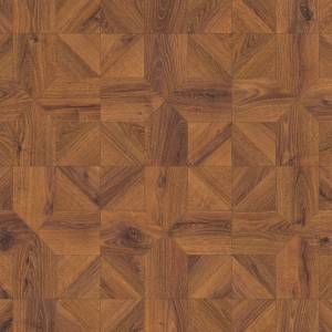 Ламинат Quick-Step Impressive Patterns Ultra 12/33 4V IPU4144 Дуб Медный Брашированный 1200x396
