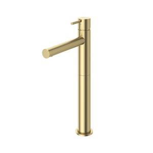 Смеситель для раковины Cezares LEAF-LC1-L-SR золотой