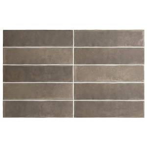 Керамическая плитка Equipe Argile 27562 Cacao 6x24.6