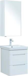 Мебель для ванной Aquanet София 50 2 ящика