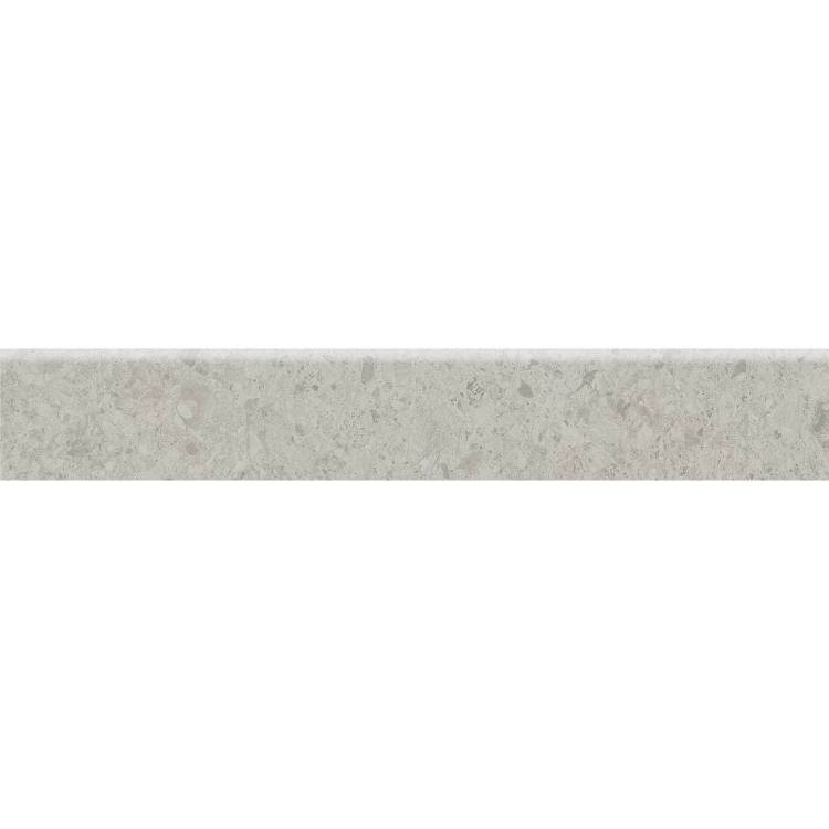 Плинтус Kerama Marazzi Чеппо ди Гре DD605820R/6BT Серый Светлый Матовый Обрезной 9.5x60
