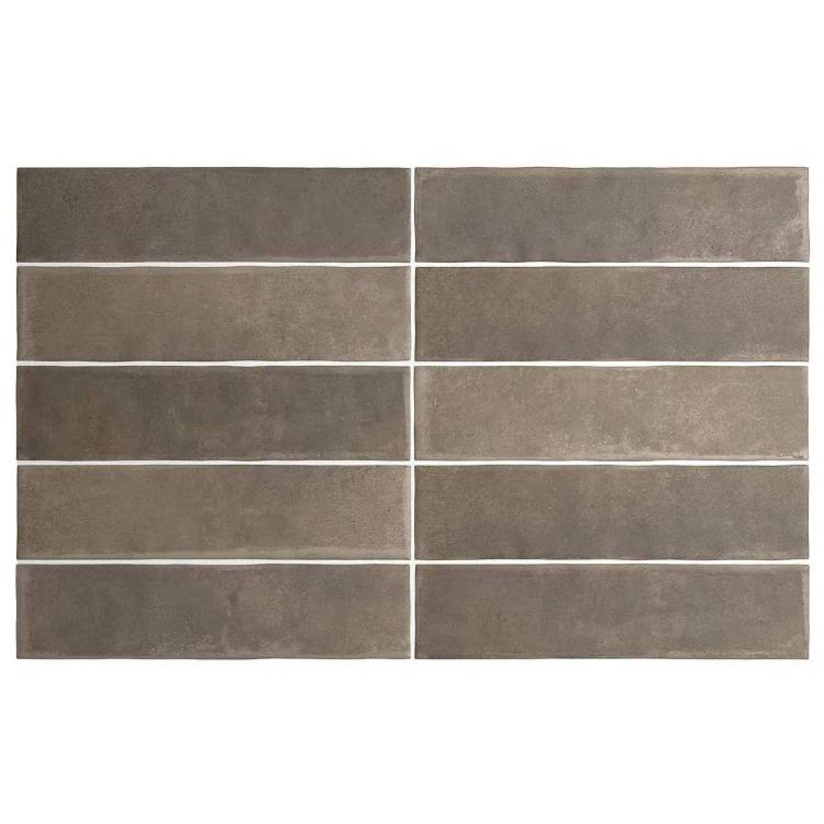 Керамическая плитка Equipe Argile 27562 Cacao 6x24.6