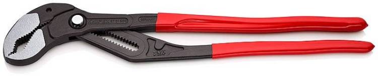 Переставные клещи KNIPEX COBRA , 115 мм (4 1/2 ), под ключ 120 мм, 560 мм, серые, 1К ручки