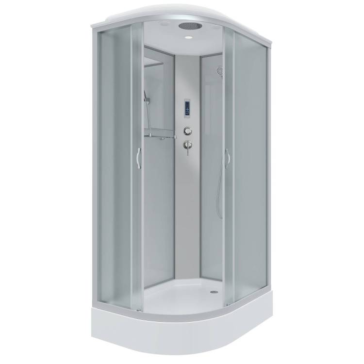 Душевая кабина Niagara Classic NG-3312-14RP (1200x800x2150) с низким поддоном (13см)