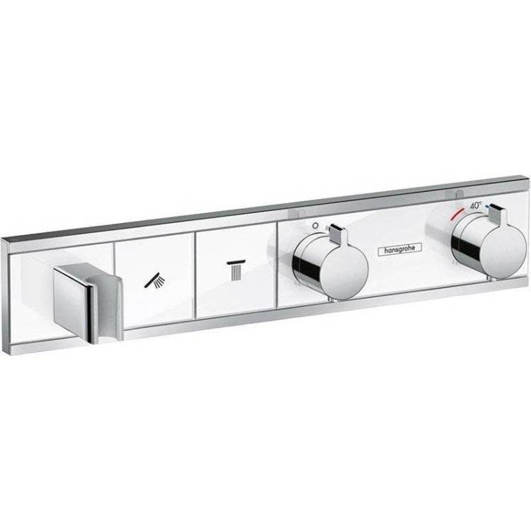 Смеситель для ванны Hansgrohe RainSelect 15355400 термостатический