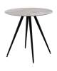 Стол Stool Group Ники vd-niki-ilg-800 italian light grey, керамика 80x80x75